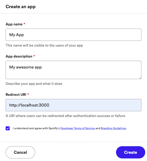 Create App